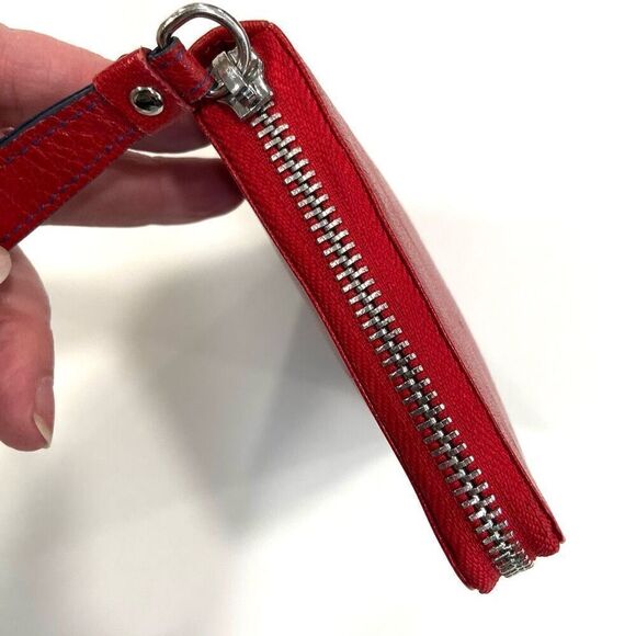 TUSK The Siam Zip Travel Portfolio Wallet Wristlet - Picture 5 of 12